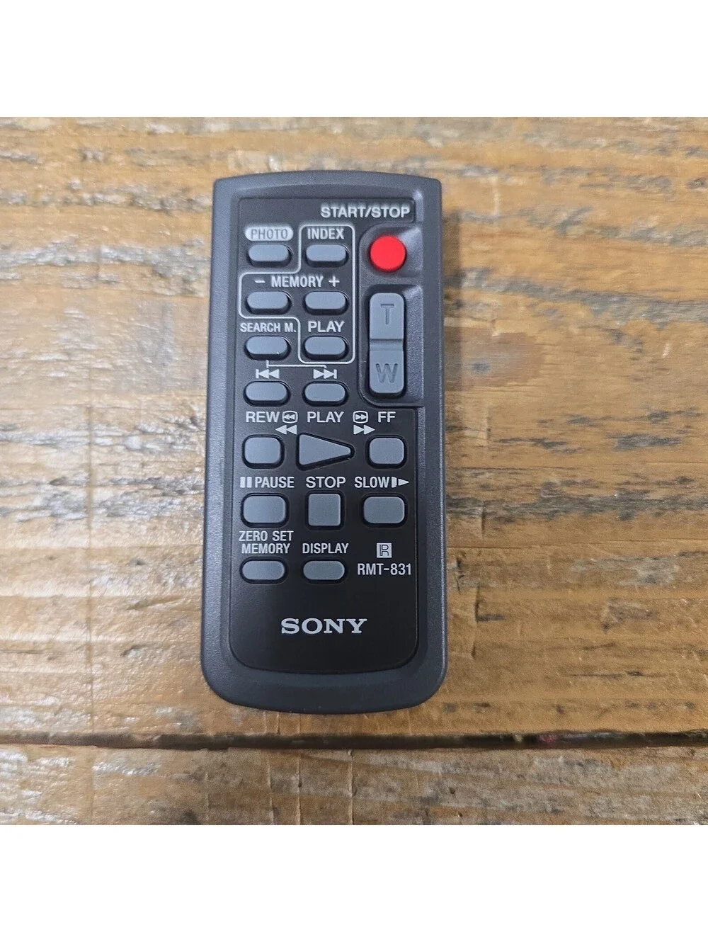 Sony RMT-831 Camcorder Remote Control DCR Series HandyCam Genuine Tested Works